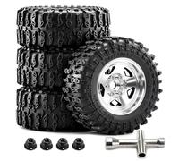Roues Accessoire pour Traxxas pour TRX4/6 pour Redcat GEN7/8 1/10 Pièces