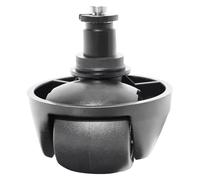 Roues Accessoires pour Dreame D9/X40 Ultra/X40 Master/L20 Ultra/L40 Ultra/L10s Pro Gen2/L10s Pro Ultra Heat/D9 Max/D9 Max Gen 2/L10s Plus/L10s pro/D10s Pro/mova L300/L600 rechange Roue universelle