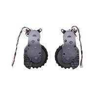 Roues antidérapantes gauche/droite, compatibles avec Roborock, E4, E5, S4, S5 Max, S6 Pure, S6 Maxv, S7, G10, S7 Pro Ultra, roues de nettoyage for aspirateur(L+R)