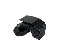 Roues Antidérapantes Gauche/droite, Noires Et Blanches, Accessoires Et Pièces Détachées, Compatibles Avec Roidmi, Eve Plus Lydsto R1 Pro / S1/ R1 / S1 Pro(Black Left Side)