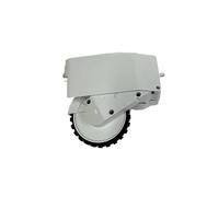 Roues Antidérapantes Gauche/droite, Noires Et Blanches, Accessoires Et Pièces Détachées, Compatibles Avec Roidmi, Eve Plus Lydsto R1 Pro / S1/ R1 / S1 Pro(White Left Side)