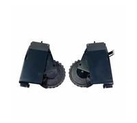 Roues Antidérapantes Gauche/droite, Noires Et Blanches, Accessoires Et Pièces Détachées, Compatibles Avec Roidmi, Eve Plus Lydsto R1 Pro / S1/ R1 / S1 Pro(Black Left Right)