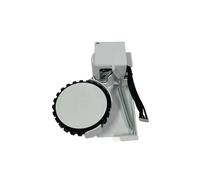 Roues Antidérapantes Gauche/droite, Noires Et Blanches, Accessoires Et Pièces Détachées, Compatibles Avec Roidmi, Eve Plus Lydsto R1 Pro / S1/ R1 / S1 Pro, Pièces Détachées(White Right Side)