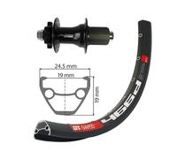 Roues Arrière 27,5 19Mm 32H Dt Swiss 466D Disque 6-Holes Pp12X142Mm 8-10V Noir