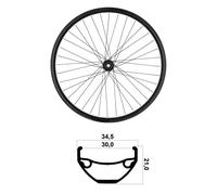 Roues Arrière 29 30Mm Mtb Tlr Shimano Sur Roulements 10/11/12V 305592230 MV-TE