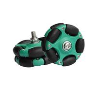 Roues arrière de vélo pliables de 5,8 cm - Accessoires flexibles de rechange pour sports de plein air - Vert