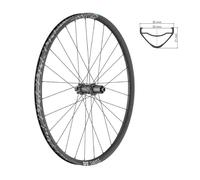 Roues Arrière Ebike Hx1700 Hybride 29 Canal Interne 30Mm 6 Trou 9/10/11V Boos