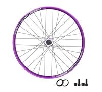 Roues Arrière pour Dirt Jump 26" 27.5" 10 * 135mm Roues Di Tipo Bolt-on À Vitesse Unique avec Roue Libre 16T, Jante Double Couche Trail/Tout-Terrain XC/AM/DH Frein À Disque(27.5")