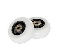 Roues arrière Razor pour Crazy Cart (v6+), Shift et XL - 76 x 30 mm - Blanc - Uréthane - Paire