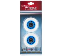 Roues arrire de remplacement Razor PowerWing RipRider 360 - Bleu 64 mm