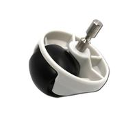 Roues Avant D'assemblage, Compatibles Avec Xiaomi Mijia, Xiaomi, G1 MJSTG1, Module De Volant Essentiel, Accessoires De Roulettes(White)