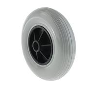 Roues avant de fauteuil roulant à pneus pleins de 8 pouces, roulettes de rechange for aides à la marche, résistantes à l'usure et antidérapantes