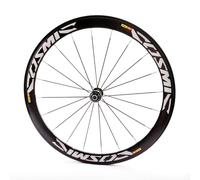 Roues Avant Et Arrière 700C Paire De Roues pour Vélo De Route Frein C/V 40/50mm Jantes en Alliage D'aluminium Moyeux À Démontage Rapide pour Cassette 7-12 Vitesses 20H(Front,40MM)