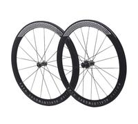 Roues Avant Et Arrière 700C pour Vélo de Route Jantes Double Paroi 30/40/50 mm Moyeux de Frein C/V/sur Jante Cassette 7/8/9/10/11/12 Vitesses Blocage Rapide 100/130 mm (Moyeu Argenté 50 mm)