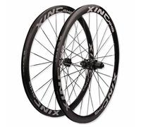 Roues Avant Et Arrière De Vélo De Route 700C, Axe Traversant De 100/142mm, Jeu De Roues À Pneu 23-35C, Frein À Disque Jante À Double Paroi De 40mm, Cassette De Vitesse 7/8/9/10/11/12