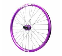 Roues Avant Et Arrière De VTT XC/DH 26" 27.5" 29", Axe Traversant Boost 15 * 110/12 * 148mm, Freins À Disque Jantes en Alliage D'aluminium, Pneus 1.95-3.0", 7-12 Vitesses(Purple-12 * 148,26")