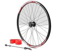 Roues Avant et arrière for VTT Pliables, BMX, 20'', 24'', 26'', 27,5'', 29'', moyeux à Billes QR 32 Trous, Freins Disque, Cassette 7, 8, 9, 10, 11 Vitesses(Front Wheel,29in)
