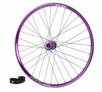 Roues Avant Et Arrière Pour VTT XC/DH 26" 27.5" 29" Paire De Roues À Axe Traversant BOOST 15*110/12*148mm, Pneus 1.95"-2.8", Jante Double Paroi, 7-12 Vitesses, Freins À Disque(Purple-15*110,27.5")