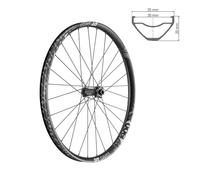 Roues Avant H1900 Spline Hybride 27.5 Canal Interne 30Mm 6 Trou Boost 15X110