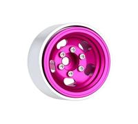 Roues Beadlock Aluminium 1.0 pour TRX4M pour HPI Venture18 1/18 Accessoires