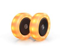 Roues BERG Nexo Step avec éclairage LED orange