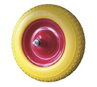 Roues brouettes Vigor 21 cm