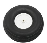 Roues Caoutchouc Haute élasticité 25 à 76mm Avion à Ailes Fixes et Robot DIY