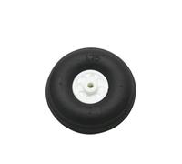 Roues Caoutchouc Haute élasticité 25 à 76mm Avion à Ailes Fixes et Robot DIY