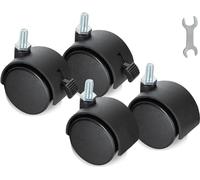 Roues Classic Cantabile pour Support Clavier KSD-400Pro MK II, 2 sans frein