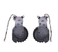Roues, Compatibles avec Roborock, Compatibles avec Max, S7, S5, S6, Q5, Q7, S7 Ultra, Q Revo, Robot Aspirateur Marcheur Droitier Et Gaucher(1set)