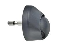 Roues, Compatibles Avec Xiaomi, Vacuum Mop 2 Lite Mjstl/Mop 2 Pro Mjst1S, Assemblage De Roue Avant, Module De Direction, Roulettes, Accessoires For Une Marche Flexible(1 BK wheel)