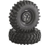 Roues complètes 1:10 Absima 2500030 Offroad V Block Crawler noir 2 pc(s)