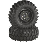Absima Roues complètes 1:10 Offroad V Block Crawler 2500031 Noir 2 pc(s)