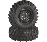 Absima Roues complètes 1:10 Offroad V Block Crawler 2500031 Noir 2 pc(s)