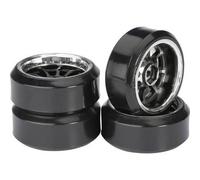 Roues Complètes Absima 1:10 Avec Rayons En Nid D'abeilles 2510045-Absima