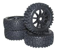 Roues complètes Big Core pour Buggy Reely MV3693SBA3 10 rayons noir 1:8 4 pc(s)