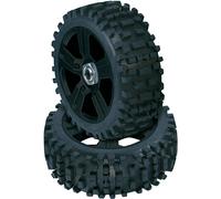 Roues Complètes ""Buggy Competition Dirt"" Reely 1:8 102c131e-Reely