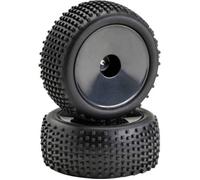 Roues complètes Pin line pour Buggy Absima 2500012 disque noir 1:10 1 paire(s)