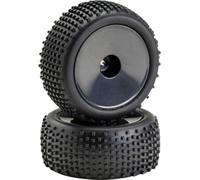 Roues complètes Pin line pour Buggy Absima 2500012 disque noir 1:10 1 paire(s)