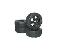 Roues complètes Spike pour Buggy D08B03NRSBA1 5 rayons noir 1:8 4 pc(s)