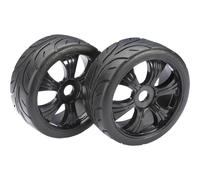Roues complètes Street pour Buggy Absima 2530003 6 rayons noir 1:8 2 pc(s)