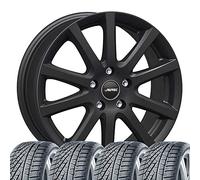 Roues complètes Winterroues Winterroues complètes Skandic 7,5x18 ET37 5x112 compatible avec VW T-Roc Tiguan Phaeton Passat Beetle Arteon