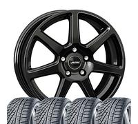 Roues complètes Winterroues Winterroues complètes Tallin 7x16 ET40 5x114,3 compatible avec Renault ZOE Mégane (IV)