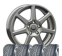 Roues complètes Winterroues Winterroues complètes Tallin 7x16 ET40 5x114,3 compatible avec Toyota Corolla
