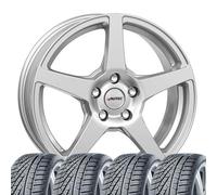 Roues complètes Winterroues Winterroues complètes Valea 7x17 ET35 5x114,3 compatible avec Toyota C-HR