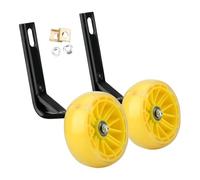 Roues d ' entraînement de pneu silencieuses, roue d ' assistance clignotante de vélo à faible bruit, accessoires de stabilisateur de vélo arrière, universels faciles à installer, entraînement de vélo
