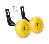 Roues d ' entraînement de pneu silencieuses, roue d ' assistance clignotante de vélo à faible bruit, accessoires de stabilisateur de vélo arrière, universels faciles à installer, entraînement de vélo