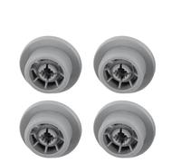 Roues D'appareils 4 Pièces, Compatibles For Bosch, Compatibles For Siemens, Compatibles For Neff, Accessoires De Remplacement De Panier De Support De Lave-vaisselle, Pièces De Lave-vaisselle