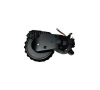 Roues D'aspirateur,Compatible avec ROIDMI,Compatible avec Eve CC | Gauche Et Antidérapant Couleur Noire Roues Accessoires Pièces Détachées(R)