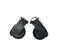 Roues d'aspirateur compatibles avec Roborock, E4, E5, S4, S5 Max, S6 Pure, S6 Maxv, S7, G10, S7 Pro, gauche et droite, antidérapantes(L+R)